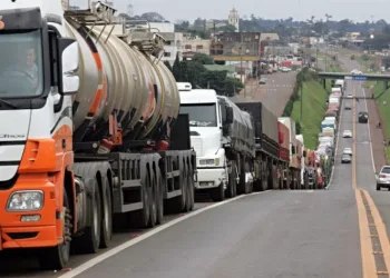 Caminhoneiros se mobilizam para nova paralisação dia 30 de março