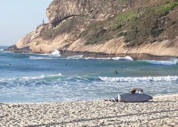 GAROTO ESTÁ DESAPARECIDO EM PRAIA DA ZONA OESTE!!