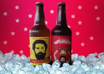 Cariocas lançam a cerveja Lula Livre em homenagem ao ex-presidente