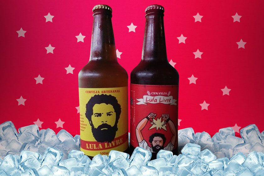 Cariocas lançam a cerveja Lula Livre em homenagem ao ex-presidente