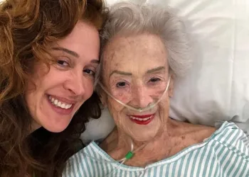 Mãe de Cláudia Raia morre aos 95 anos e atriz desabafa: “Desnorteada”