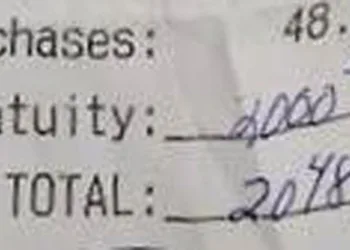 Já pensou ganhar uma gorjeta de US$ 2mil dólares?