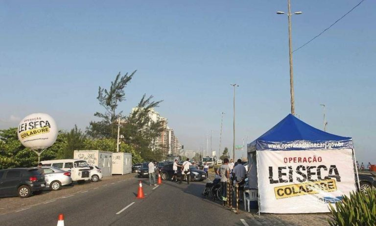 Lei Seca registra queda de mais da metade de alcoolizados neste Verão