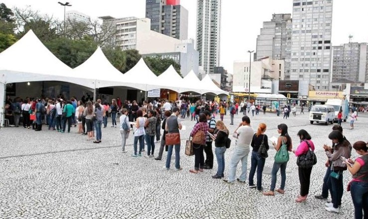 ATENÇÃO !!! grande feirão de Empregos 475 oportunidades – diversas areas –  comparecer 12/03