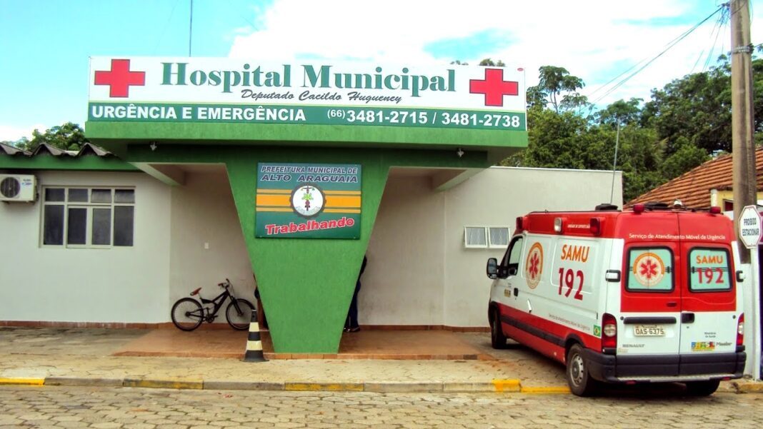Menina de 12 anos é internada com dores e surpreende a família ao dar à luz