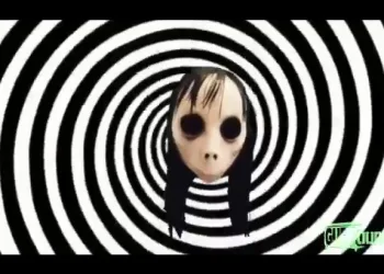 Momo aparece em vídeos de slime do YouTube Kids e ensina as crianças a se suicidarem