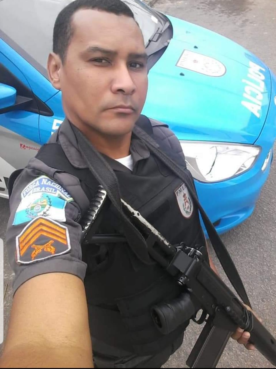 Polícia apura morte de sargento em Itaguaí