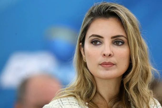 Marcela Temer em estado de choque