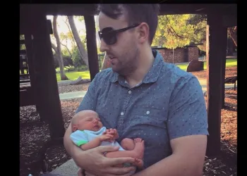 Pai desabafa após perder filho recém-nascido para a coqueluche: “Foram os dias mais horríveis da minha vida”