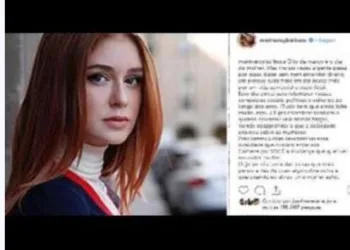 Marina Ruy Barbosa aproveita o dia das mulheres para desabafar e alfinetar as rivais