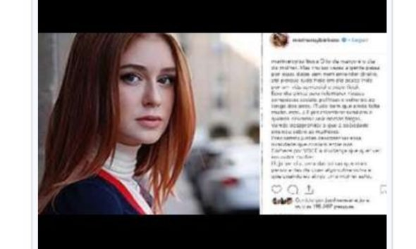 Marina Ruy Barbosa aproveita o dia das mulheres para desabafar e alfinetar as rivais