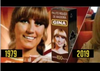 Lembra da Gina do “Palito de dente” ? Veja como ela está atualmente!