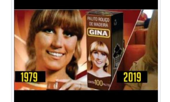 Lembra da Gina do “Palito de dente” ? Veja como ela está atualmente!