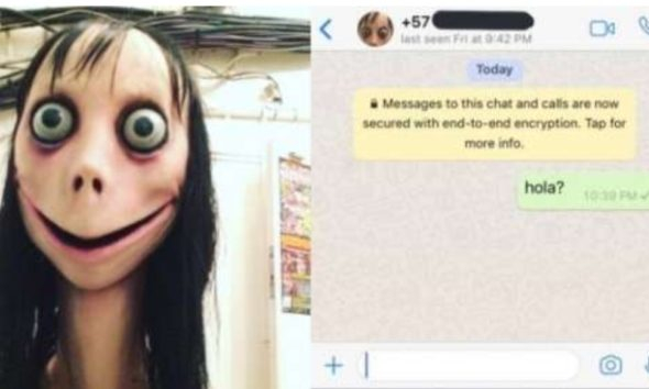 Menino de 4 anos corta os pulsos e família acredita em influência da Momo