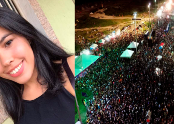 Jovem baleada na cabeça no carnaval na praia do Forte em Cabo Frio precisa de doações de Sangue