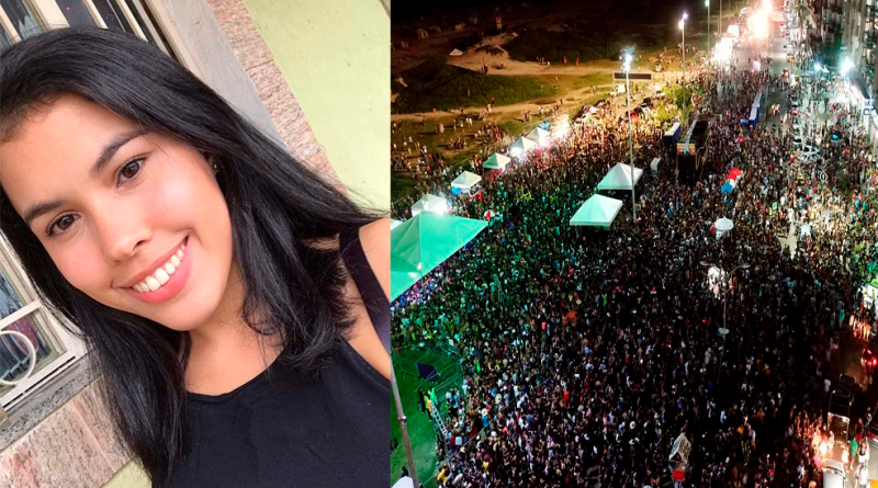 Jovem baleada na cabeça no carnaval na praia do Forte em Cabo Frio precisa de doações de Sangue