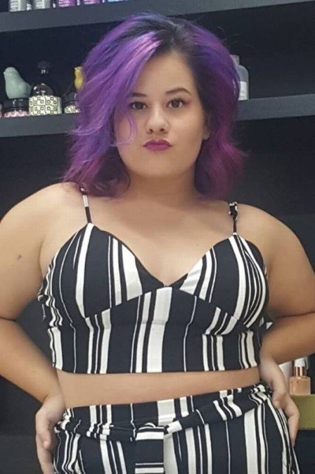 FIlha de Carminha em Avenida Brasil radicaliza no visual