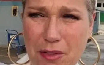 Luto! Xuxa sofre com a morte de companheiro e recebe apoio dos fãs