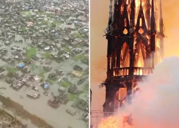 Tragédia na África tem mil mortos e recebe 3x menos dinheiro do que reforma de Notre-Dame
