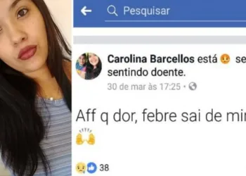 Garota de 19 anos faz postagem no Facebook e morre 4 dias depois: ‘Febre sai de mim’