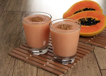 Batida de aveia e mamão para perder 6 quilos em 10 dias!! Veja os ingredientes