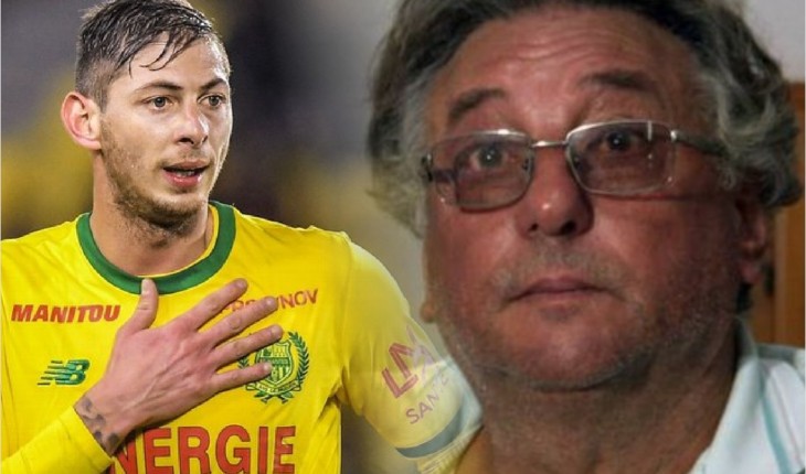 Morre pai de Emiliano Sala, três meses após o jogador perder a vida em queda de avião