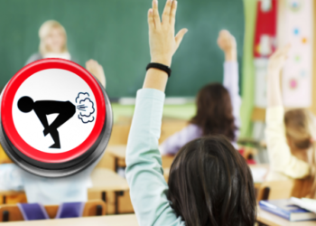 Deu ruim! Alunos vão parar na delegacia após soltar ‘pum’ em sala de aula