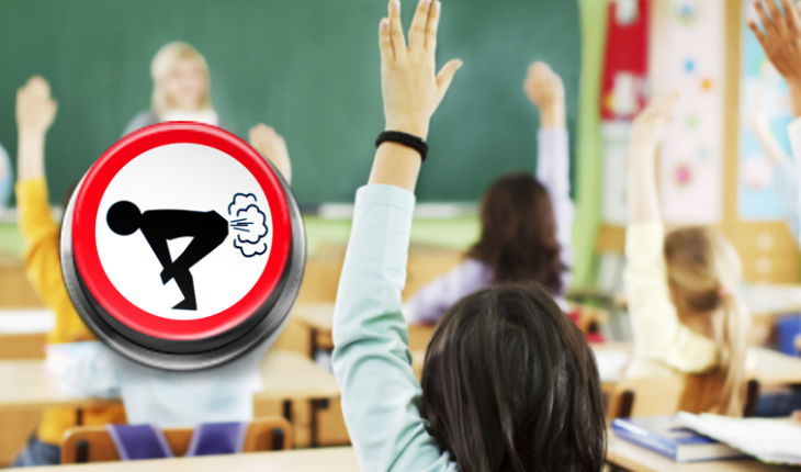 Deu ruim! Alunos vão parar na delegacia após soltar ‘pum’ em sala de aula