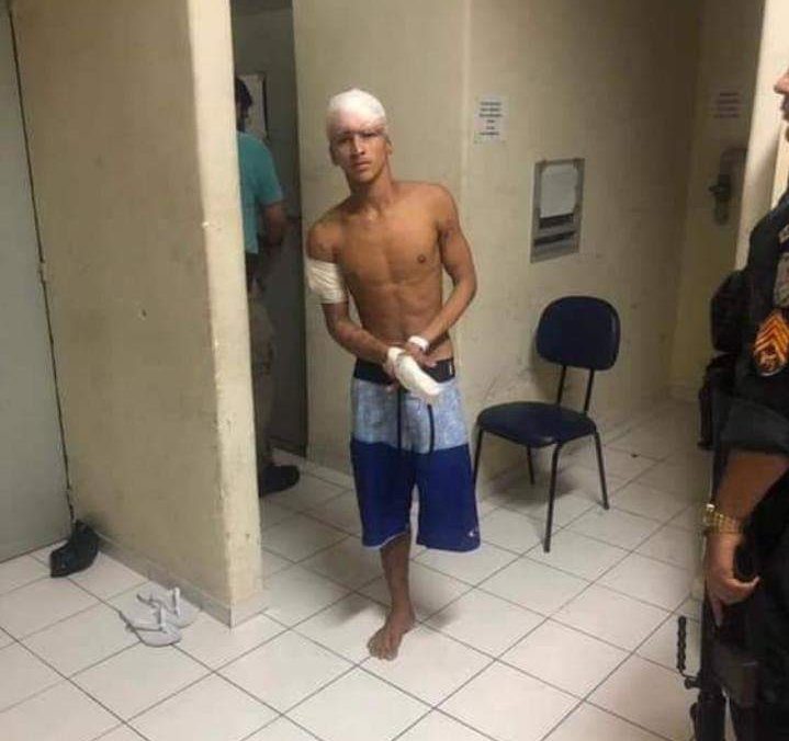 Saci Pererê é menor e já tem 6 passagens na polícia