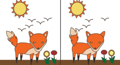 Teste de personalidade: Qual diferença entre as imagens você enxerga primeiro?