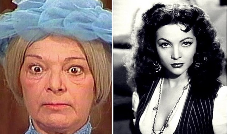 As fotos da ‘Dona Clotilde’ novinha provam que de bruxa ela não tem nada: uma bela mulher!