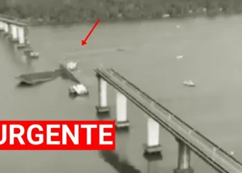 Tragédia no Brasil: Ponte desaba com carros e imagens são assustadoras