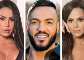 Belo traiu Gracy e Viviane Araújo com a mesma mulher; saiba quem é ela