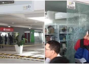 Vídeo: tiroteio em faculdade causa pânico e corre-corre; seis pessoas vão parar no hospital