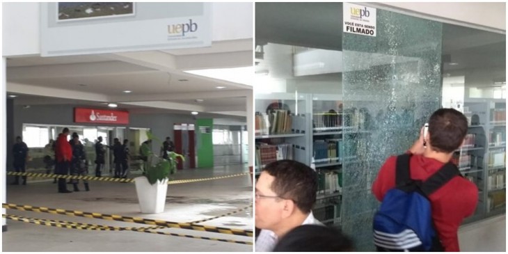 Vídeo: tiroteio em faculdade causa pânico e corre-corre; seis pessoas vão parar no hospital