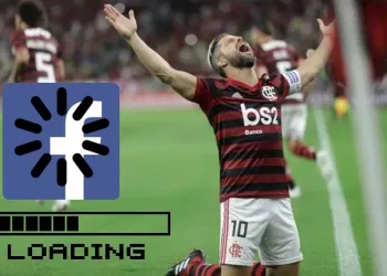 Flamengo bate recorde mundial de audiência no Facebook e rede social trava