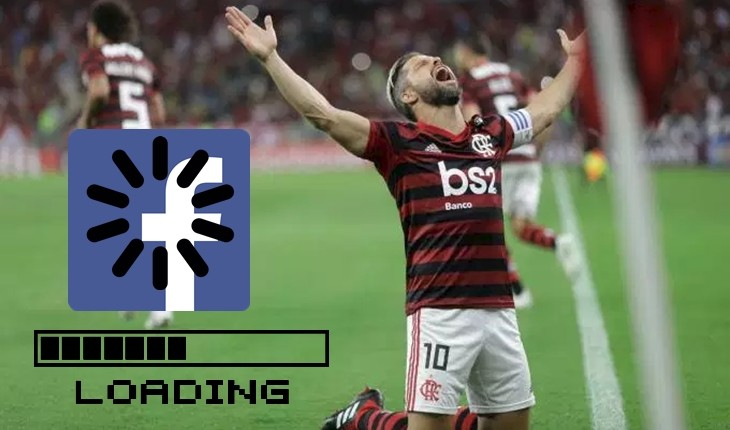 Flamengo bate recorde mundial de audiência no Facebook e rede social trava
