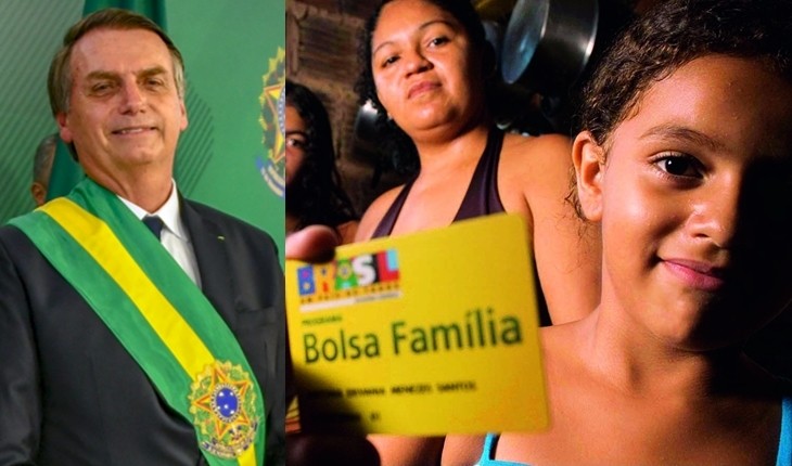 Bolsonaro diz que fará melhoria histórica no Bolsa Família