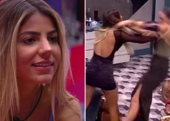Sensitiva viu espírito conduzindo Hariany na briga que causou a sua expulsão do BBB