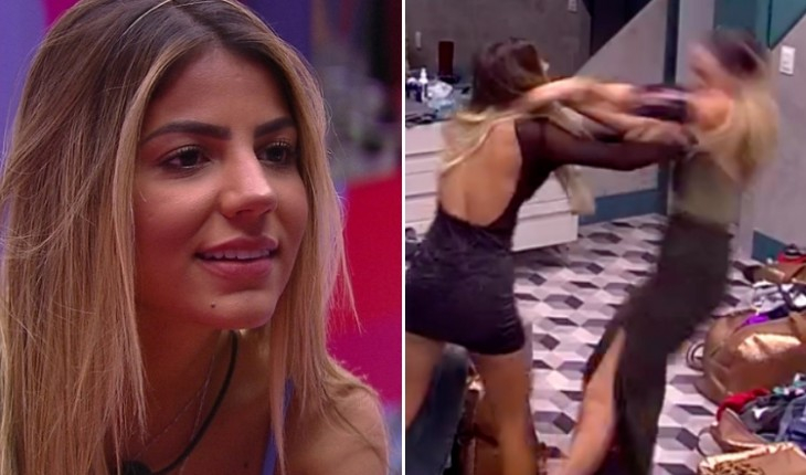 Sensitiva viu espírito conduzindo Hariany na briga que causou a sua expulsão do BBB