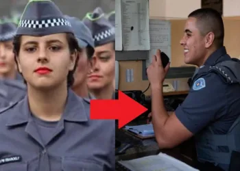 Após quase dois séculos, PM tem o primeiro policial transexual( fotos)