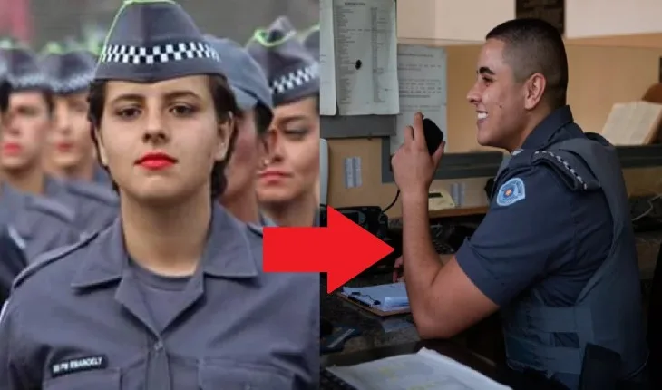 Após quase dois séculos, PM tem o primeiro policial transexual( fotos)