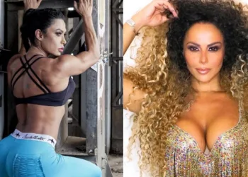 Gracyanne Barbosa provoca Viviane Araújo: ‘Uma fã do meu marido’