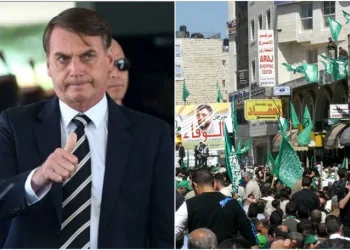 Grupo terrorista Hamas ‘ataca’ Bolsonaro e condena visita a Israel