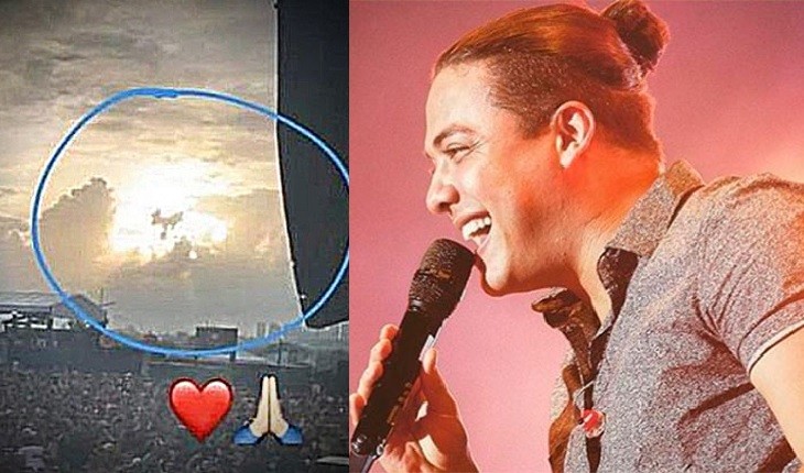 Imagem assustadora de um anjo aparece atrás de Wesley Safadão em foto reveladora; confira