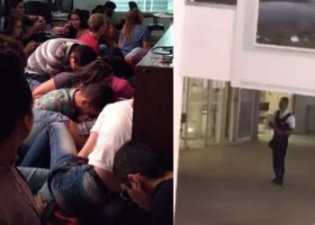 Urgente: atirador entra em universidade da Paraíba e faz diversas vítimas; fotos