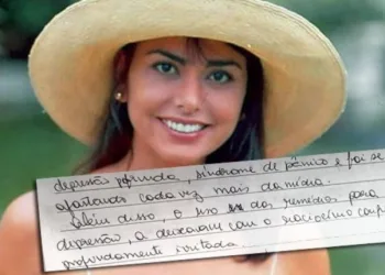10 anos após tirar a própria vida, carta de despedida de Leila Lopes ainda intriga
