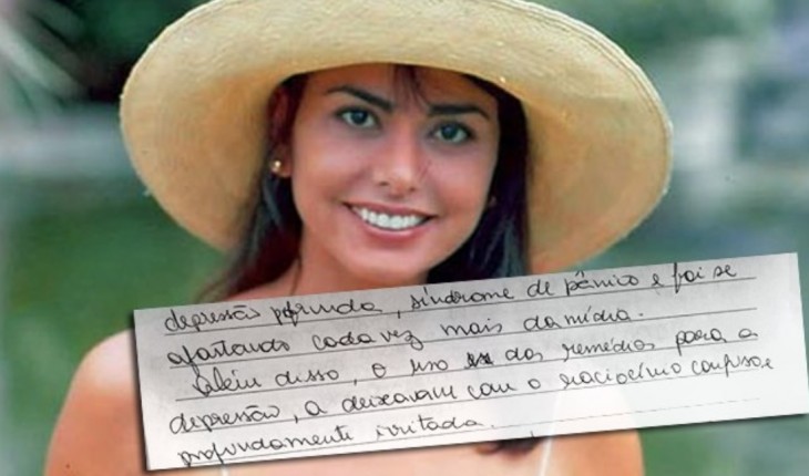 10 anos após tirar a própria vida, carta de despedida de Leila Lopes ...