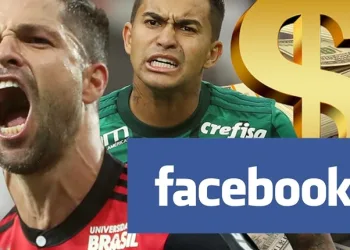 Facebook fecha exclusividade de jogos do Palmeiras e Flamengo pela Libertadores