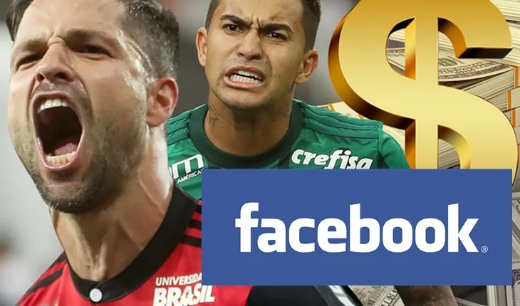 Facebook fecha exclusividade de jogos do Palmeiras e Flamengo pela Libertadores